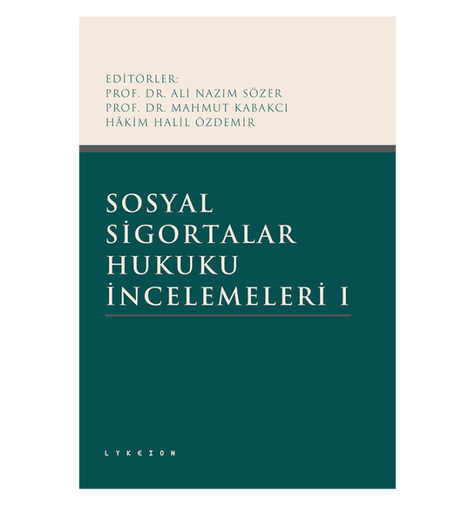 Ön Kapak SSHİ1 (Web Sitesi)