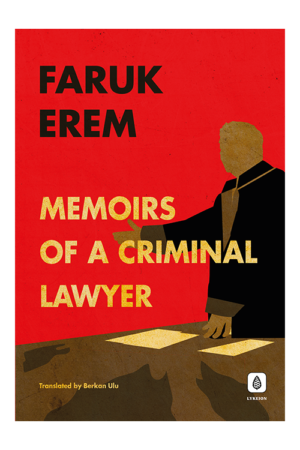 Memoirs of a Criminal Lawyer Ön Kapak Web Sitesi